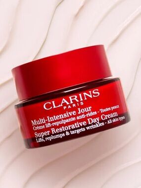 NEW Clarins Super Restorative Day Cream- NEW 50 ml / 1.7 OZ.